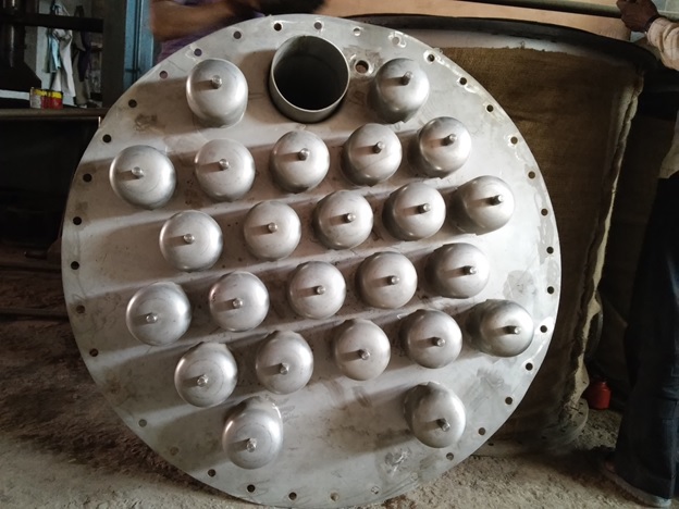Bubble Cap Column